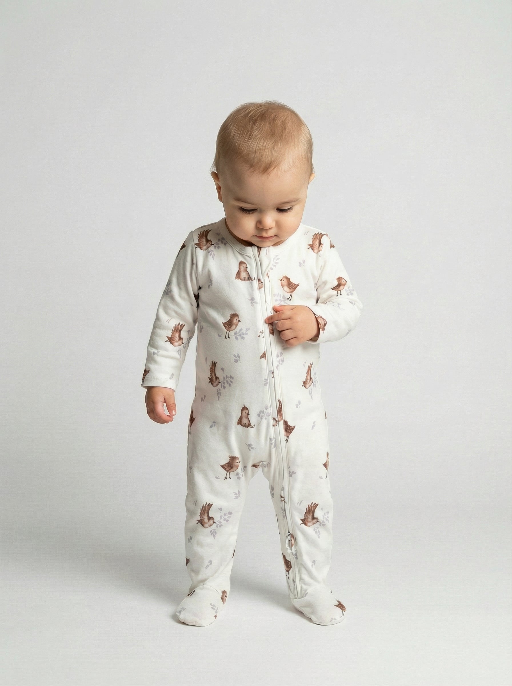 Tiny Wings Romper