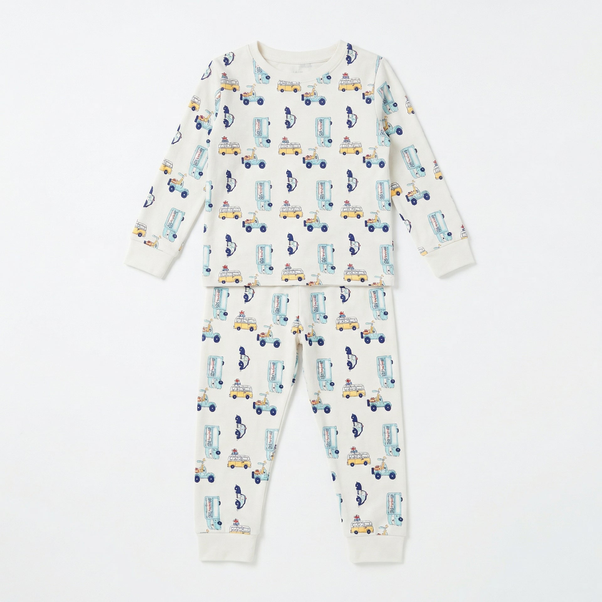 Sleepy Town Helpers Long Sleeve Set
