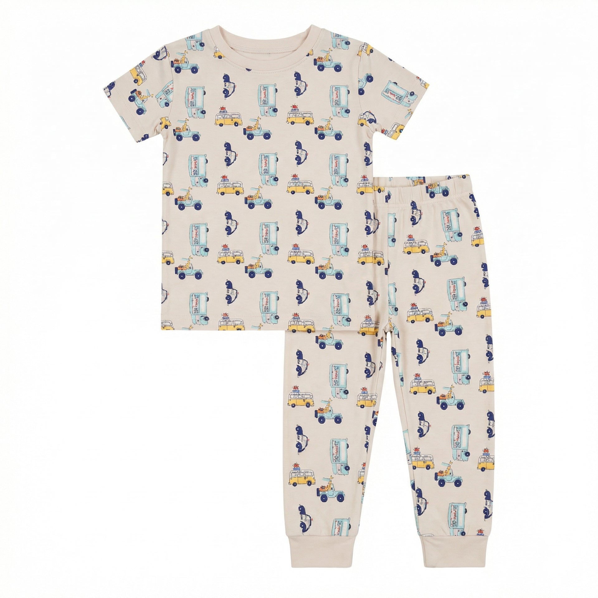 Sleepy Town Helpers Short Sleeve Set