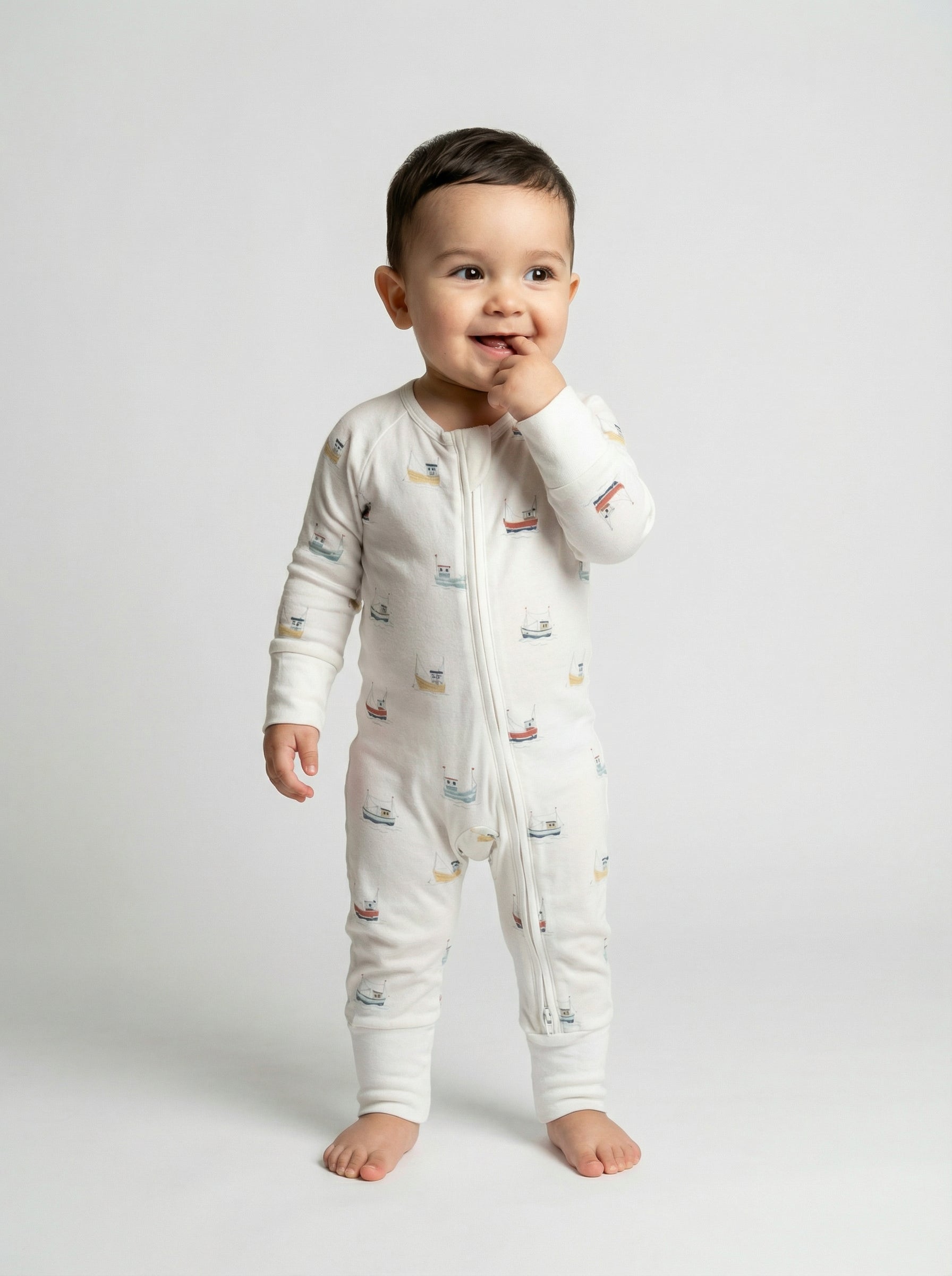 Little Voyage Sleepsuit