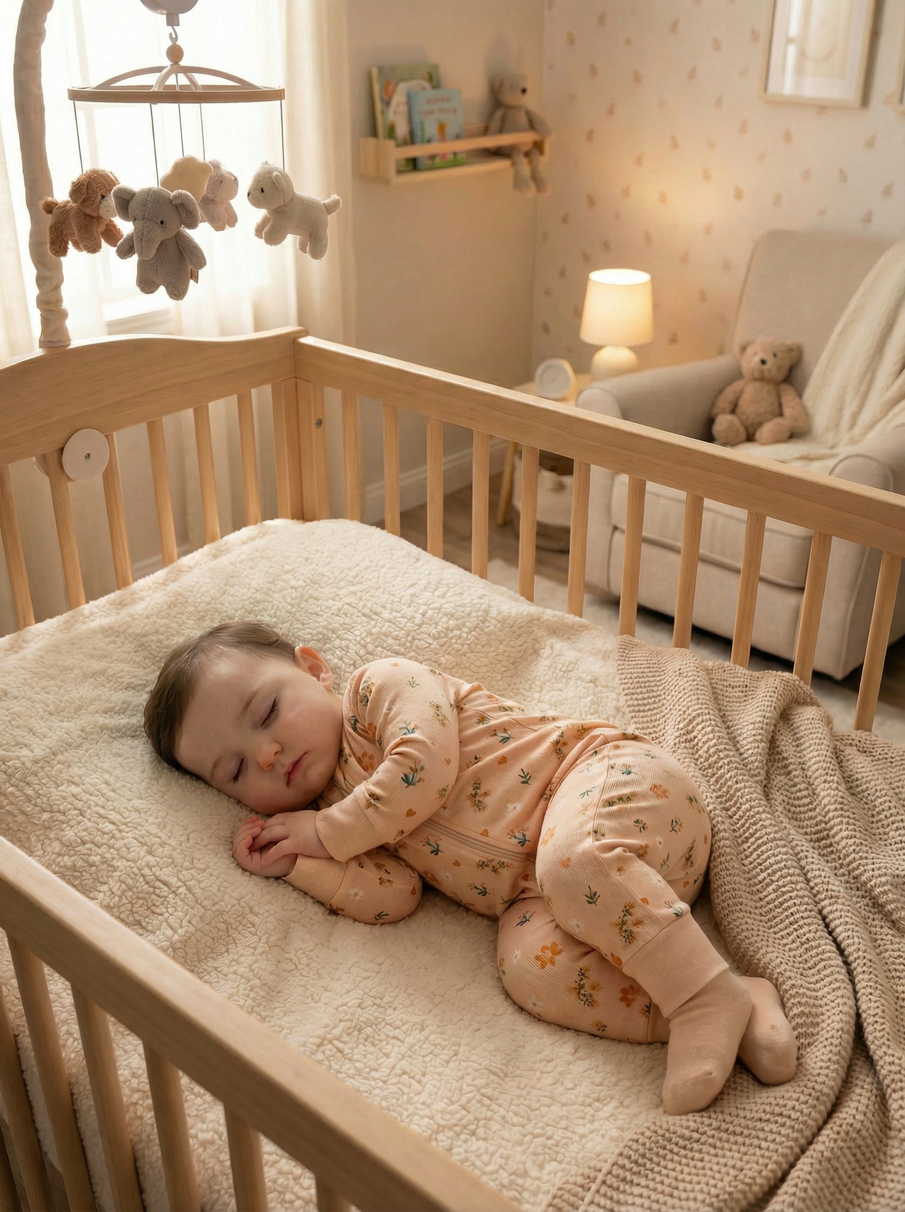 Petal Wing Sleepsuit