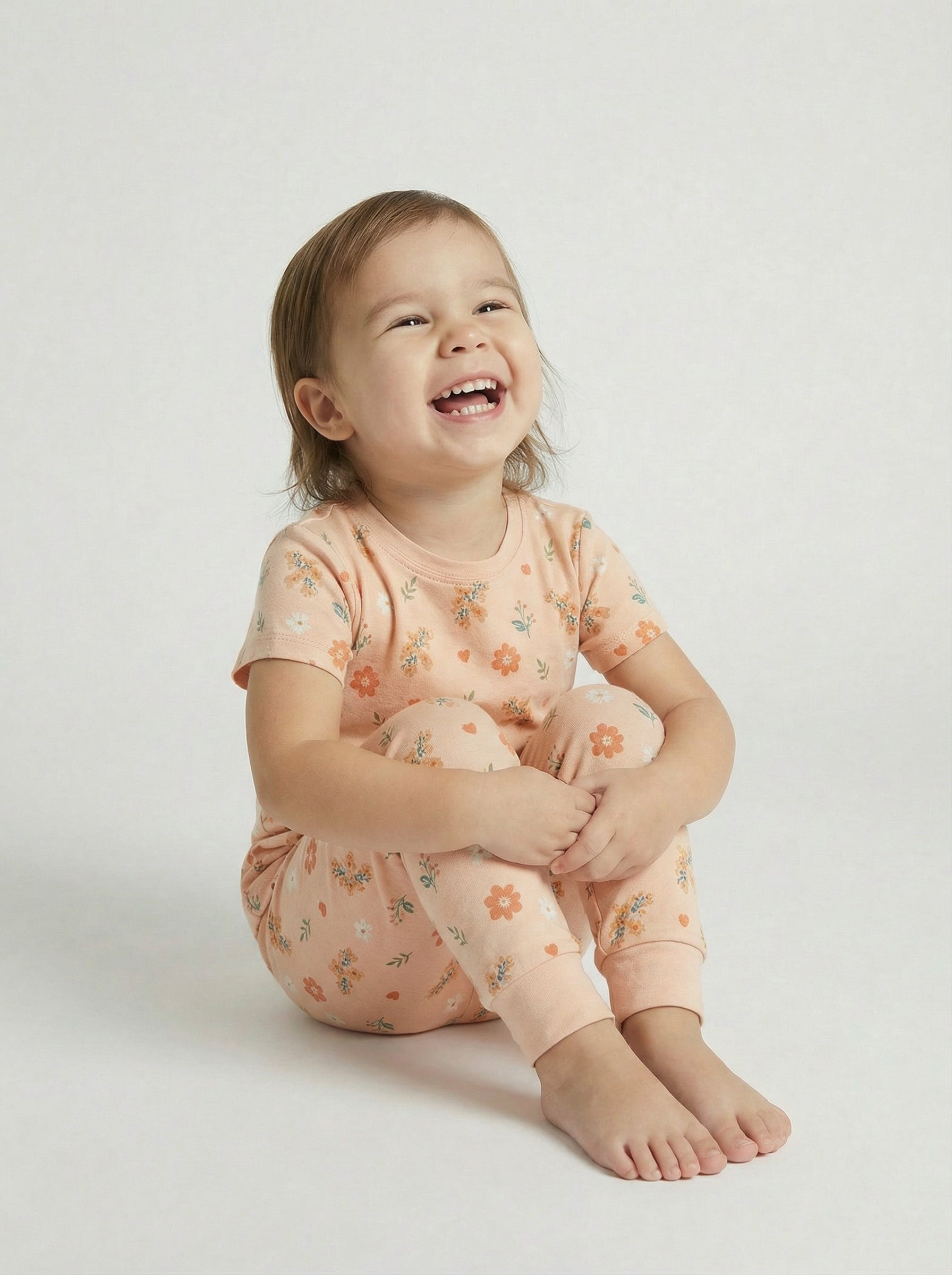 Petal Wings Short Sleeve Set